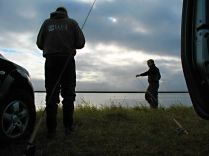 Preparing at Holsá Preparing at Holsá