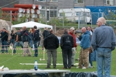 Outdoors casting