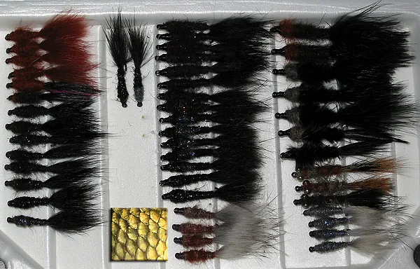 User submitted picture: Box of Wooly´s for Carps....